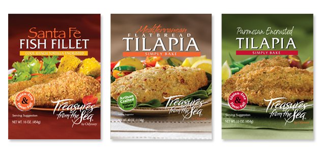 Packaging: Treasures of the Sea