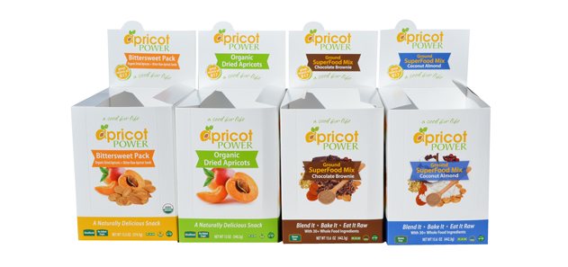 Packaging: Apricot Power Superfood