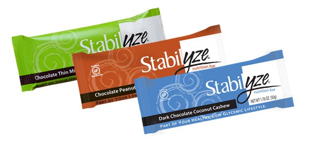 Packaging: Stabilyze Nutrition Bars